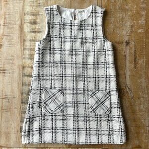 Max Studio girls tweed dress size M(7/8)